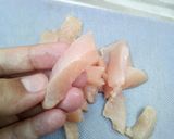 A picture of step 2 of Chicken Chowmein.