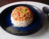 Foto langkah ke 3 dari resep Ayam Cincang Saus Tiram.