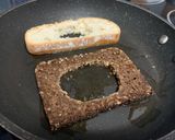 Foto del paso 1 de la receta Tostada rellena de huevo🍳☕️