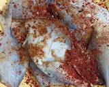 Crispy pomfret (paplet) fry recipe step 2 photo