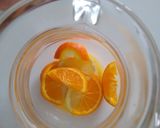 A picture of step 1 of Cider Sangria.