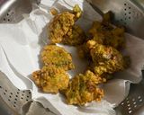 Foto del paso 7 de la receta: Buñuelos de lechuga 🥬 😍