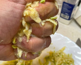 Foto del paso 2 de la receta: Tortitas de calabacín