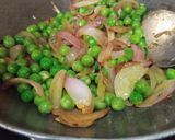A picture of step 4 of Eggplant/Brinjal Bhurta.
