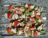 صورة لخطوة 3 من وصفة شيش طاووق مشوي 🍡🍗