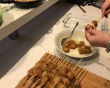 Foto del paso 6 de la receta: Brochetas de pollo