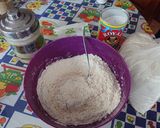 Foto del paso 1 de la receta: Hotcakes con Avena, canela y Arándanos