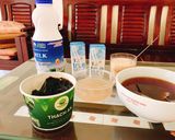 Hình bước làm 3 của món Trà sữa châu trắng, thạch