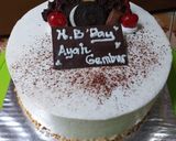 Foto langkah ke 7 dari resep Brownies Kukus 5 Telur.