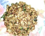 Foto langkah ke 5 dari resep Orak-Arik Tempe Cabe Ijo.