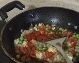 A picture of step 2 of Eggs Masala Paniyaram/Paddu: Muttai Paniyaram.