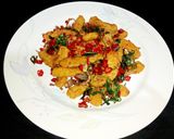 Foto langkah ke 6 dari resep Nugget Cabai Kemangi.