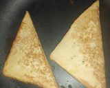A picture of step 1 of French toast.