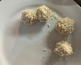 A picture of step 5 of Spicy Vegetarian Haggis BitesVegan friendly too!.