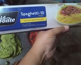 Foto langkah ke 1 dari resep Spaghetti Rambak Telur.