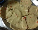 A picture of step 2 of Mix vegetables ki puri.