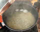 Foto del paso 1 de la receta: Espagueti rojo con queso