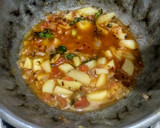 ரோட்டு கடை சால்னா (Salna recipe in tamil) ரெசிபி ஸ்டேப் 6 புகைப்படம்