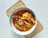Foto langkah ke 3 dari resep Gulai Ayam Praktis.