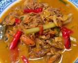 Foto langkah ke 6 dari resep Tumis remis tanpa amis (kerang kupas).