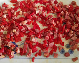 Foto del paso 2 de la receta: Croquetas de jamón y pimientos del piquillo
