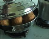 A picture of step 2 of Makka ke dhokla.