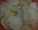 Foto del paso 3 de la receta: Trucha a la Navarra, al horno!