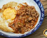 รูปขั้นตอนการทำที่ 4 ของ ข้าวไข่ดาวทรงเครื่อง