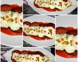 A picture of step 12 of Shahi tukda.