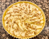 Foto del paso 9 de la receta: Pastel con crema, manzanas y nueces (Cake with cream, apples and nuts)