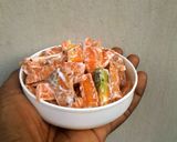 A picture of step 5 of Black Pepper Carrot Salad.