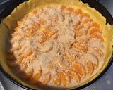 Une image de l'étape 11 de Tarte aux clémentines et mascarpone façon cheesecake.
