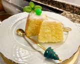 Foto del paso 15 de la receta: Pastel de coco “ sin harina, sin aceite”. (Coconut cake “ without flour, without oil”)