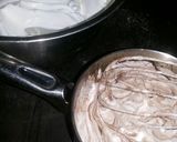 Foto langkah ke 5 dari resep Pie Brownies Putih Telur.