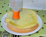 Foto del passaggio 8 della ricetta Torta di Halloween - Pumpkin cake