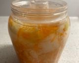 A picture of step 4 of Pickled mixed vegetables.