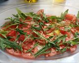 Foto del paso 6 de la receta: Ensalada de Tomate, Rúcula y Queso fresco