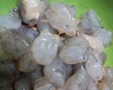 Hình bước làm 1 của món Chả giò vỏ bằng tàu hủ ky