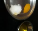 A picture of step 1 of Instant Kachi ambi pickle.