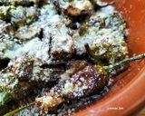 Foto del paso 6 de la receta: Pimientos semipicantes en airfryer