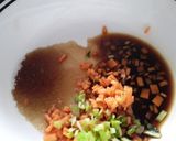 Foto del paso 3 de la receta: Vegetales🥕🍆🌰🌿 y espaguetis🥗 con rica salsa...🙄🤨🤔