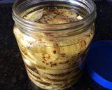 A picture of step 15 of Pickled Eggplant (Escabeche de Berenjenas).