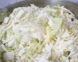 बंदगोभी मटर की सब्जी (bandh gobi matar ki sabzi recipe in Hindi) रेसिपी चरण 1 फोटो