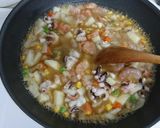 海鮮咖哩(電鍋版)(簡單料理)的食譜步驟5照片