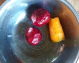 Foto langkah ke 3 dari resep Juice wortel bit apel.