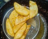 चार्ली चिल्ली पोटॅटो वेजी (Chilli Potato Veggies Recipe In Marathi) रेसिपी स्टेप 4 फोटो 