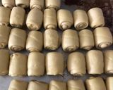 Foto langkah ke 6 dari resep Bolen pisang bandung.