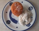 Foto del paso 14 de la receta: Arroz con salsa de tomate y Pollo a la crema ❤