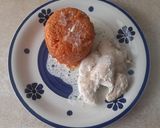 Foto del paso 14 de la receta: Arroz con salsa de tomate y Pollo a la crema ❤