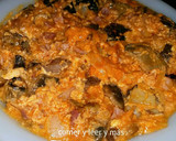 Foto del paso 5 de la receta: Fritata de setas y jamón